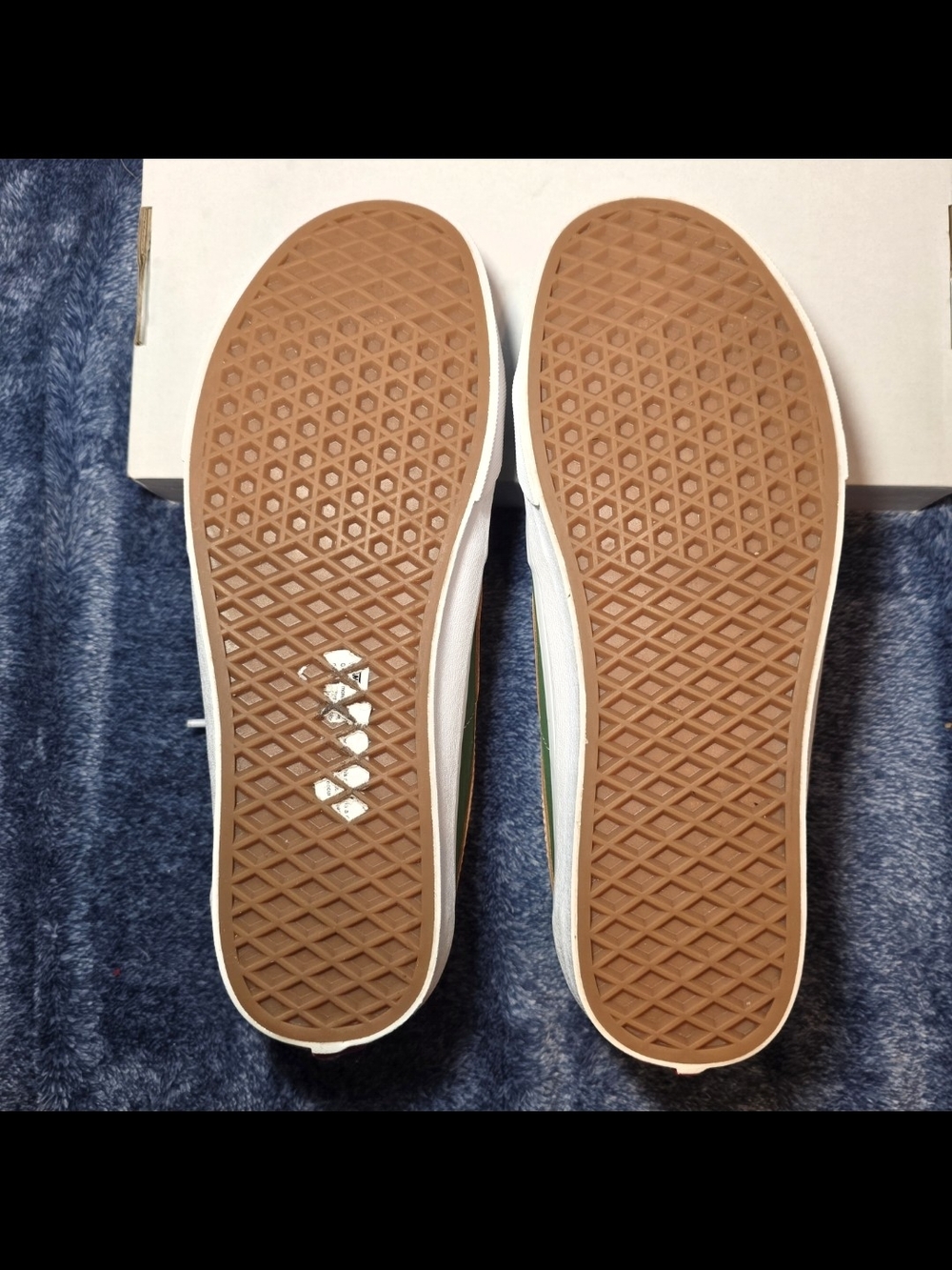 Vans Old Skool Sneakers (Green/Orange) Miami Hurricanes - Picture 6 of 7